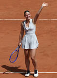 「２３歳、快進撃の予感＝ウクライナのコスチュク―全仏テニス」の画像1