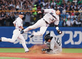 「小川の二盗　プロ野球」の画像1