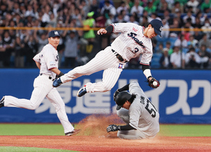 小川の二盗　プロ野球