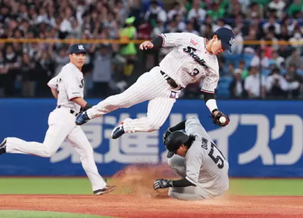 小川の二盗　プロ野球
