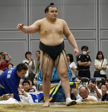 安青錦、焦らず