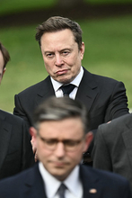 マスク氏、共和支援に４３７億円超