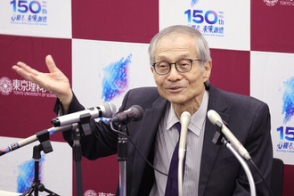 「非常に光栄、うれしい」＝ノーベル賞のそあい氏―文化勲章・功労者