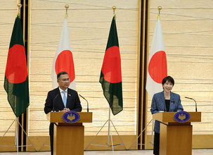 高市首相、１兆円の投資伝達