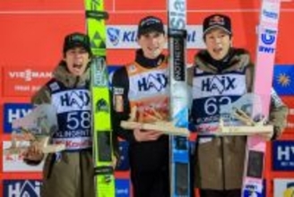 二階堂２位、小林陵は３位＝内藤、自己最高６位―Ｗ杯ジャンプ