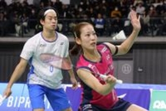 １回戦の緑川、松山組