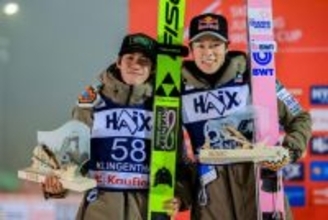 小林陵、２季ぶりＶなるか＝二階堂にも期待―スキージャンプ週間