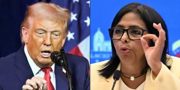 ベネズエラ暫定大統領と電話