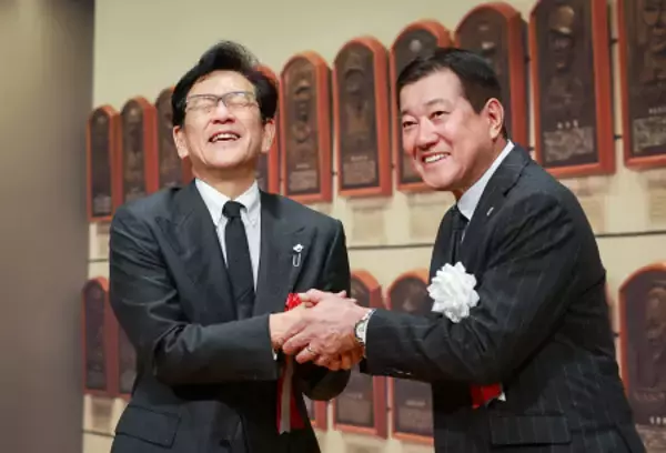 栗山さんが野球殿堂入り
