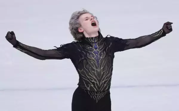 マリニンのフリー　五輪