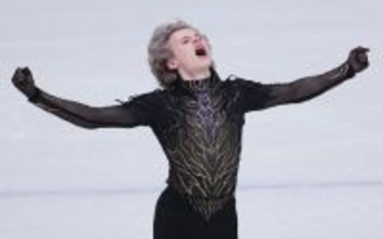 マリニンのフリー　五輪