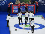 「日本女子、厳しい船出＝粘り及ばず連敗―カーリング〔ミラノ・コルティナ五輪〕」の画像1