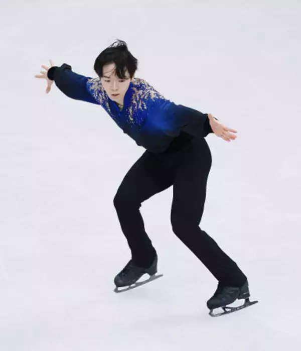 鍵山のフリー　五輪