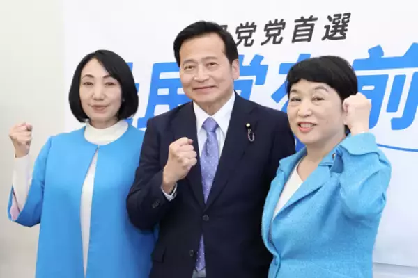 社民党首選、１３年ぶり選挙戦
