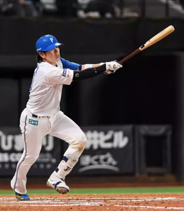 活発な日本ハム打線＝プロ野球