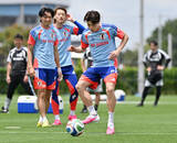 「鈴木唯、初のＷ杯へ闘志＝三笘らの代役で期待―サッカー日本代表」の画像1