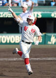 「智弁和歌山、三回に逆転＝高校野球・智弁和歌山７―１横浜」の画像1
