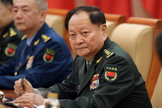 軍制服組トップに党籍剥奪処分