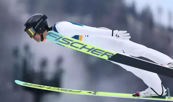 渡部暁ら登場＝ノルディック複合〔ミラノ・コルティナ五輪〕