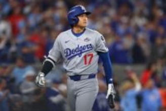 三振の大谷　大リーグ