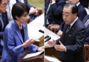 初の党首討論