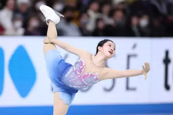 中井のフリー　フィギュア