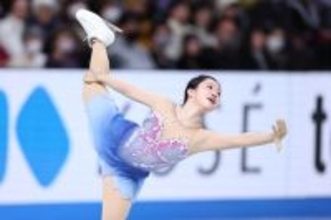 中井のフリー　フィギュア