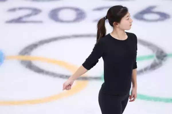 坂本、会場で初練習