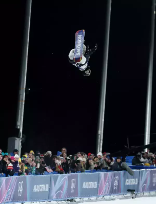 予選１回目の山田　五輪