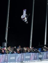 予選１回目の山田　五輪