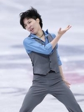 三浦のフリー　五輪