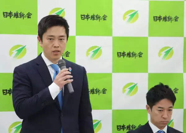 維新・吉村氏が代表続投