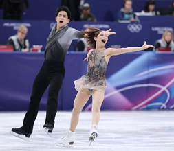 三浦、木原組のフリー　五輪