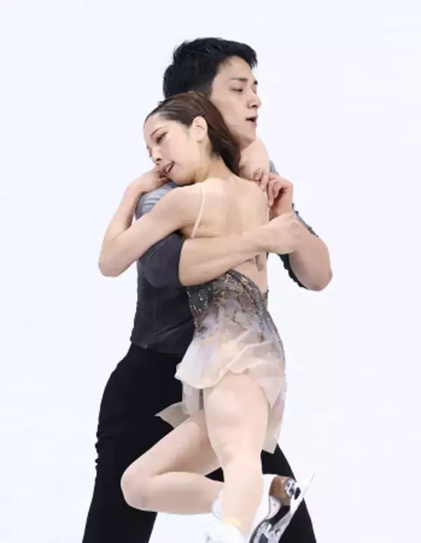 三浦、木原組のフリー　五輪