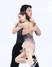 三浦、木原組のフリー　五輪