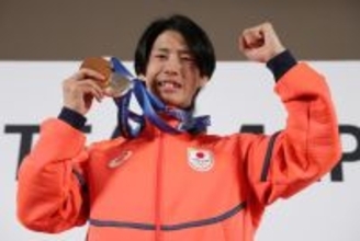 堀島、４年後に意欲＝メダル２個「収穫あった」―フリースタイルスキー〔ミラノ・コルティナ五輪〕
