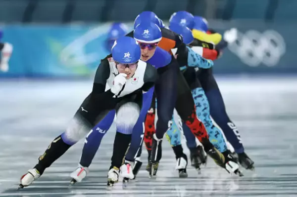 １回戦の堀川　五輪