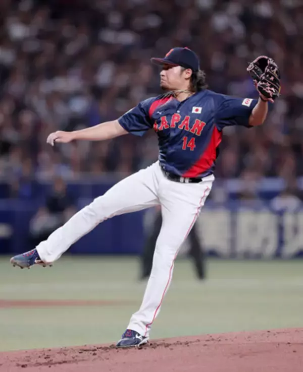 伊藤、先発で力投＝ピッチクロック対策も―侍ジャパン