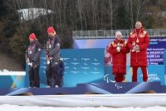 ロシア選手との交流拒否＝ドイツ選手「ウクライナと共に」―ミラノ・コルティナ・パラ〔パラリンピック〕
