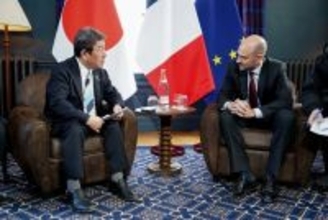 日仏外相、経済安保で連携