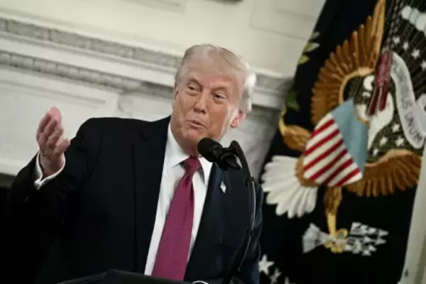 トランプ氏、バージニア州住民投票は「不正選挙」 民主党に有利な区割り変更めぐり