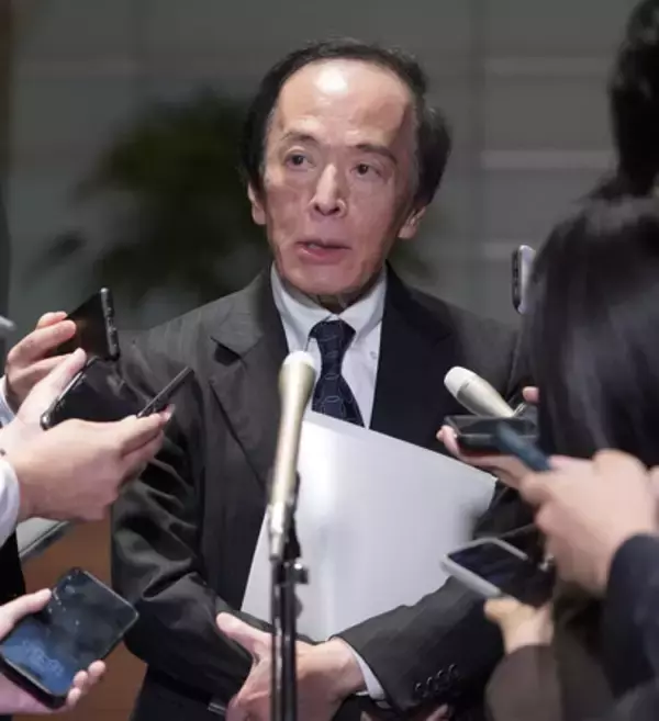 日銀の植田総裁「金融政策も説明」＝高市首相は「適切な実行」要請―経済・物価巡り会談
