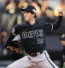 オリックス先発の田嶋　プロ野球