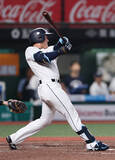「蛭間の適時三塁打　プロ野球」の画像1