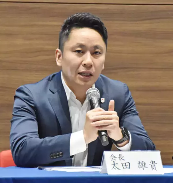 運営組織会長に太田雄貴氏＝ロス五輪予選シリーズ東京大会