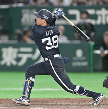 急きょ出場で大仕事＝来田がサヨナラ弾―プロ野球・オリックス