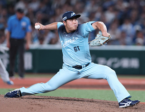 プロ野球・西武３―１日本ハム