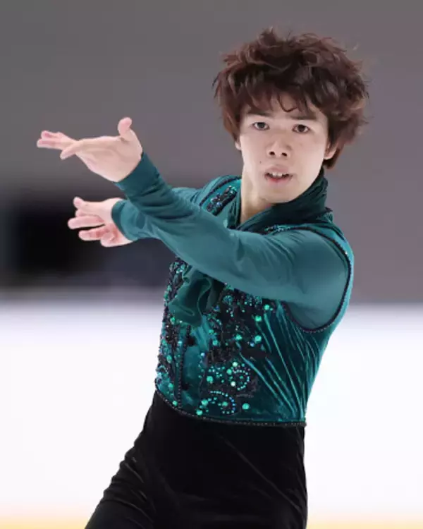 佐藤駿が２位　フィギュア