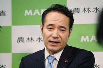 国交省への確認時期「記憶ない」＝簗農水相、予算カット発言巡り
