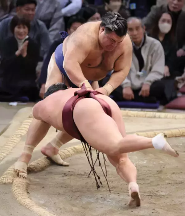 高安のはたき込み